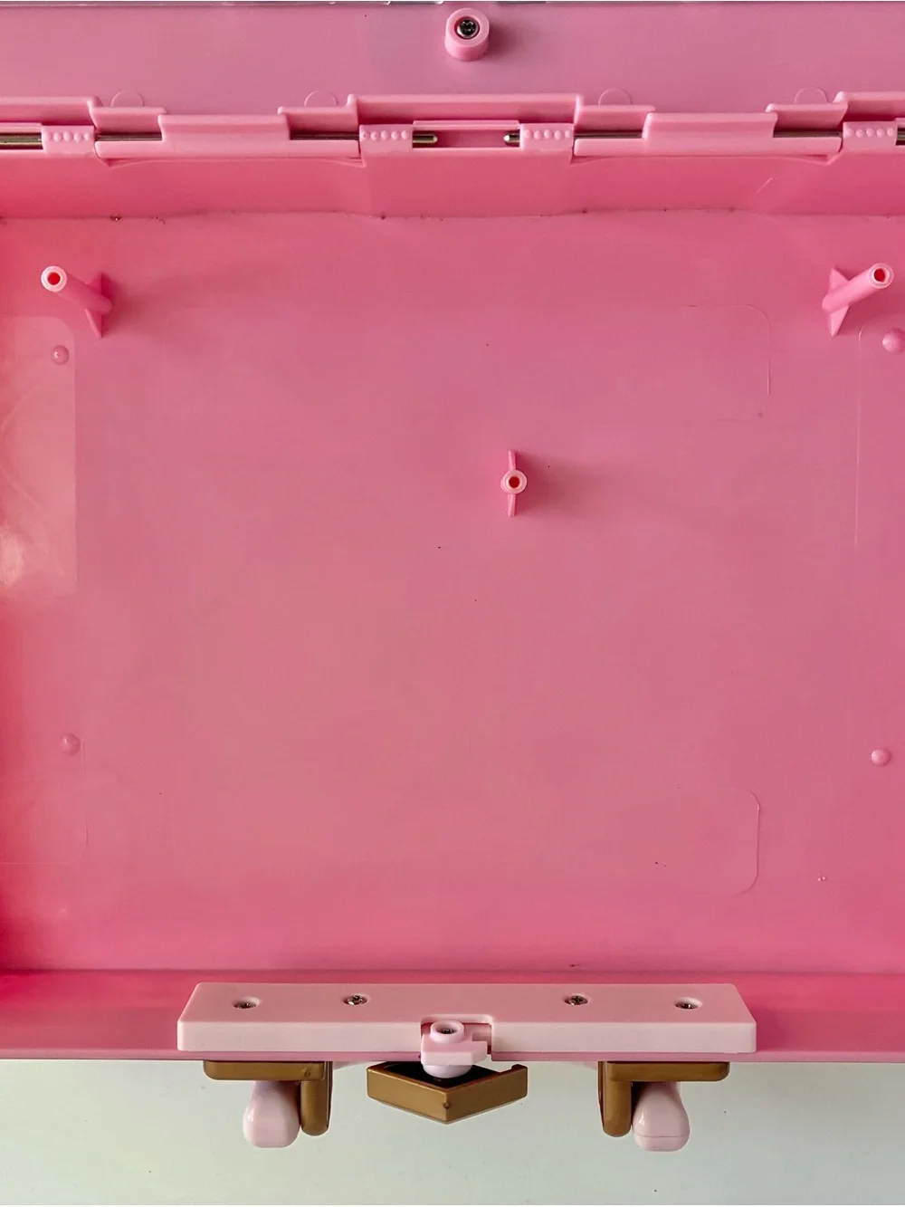 Disney Princess Pretend Makeup Playset Pink Case Read